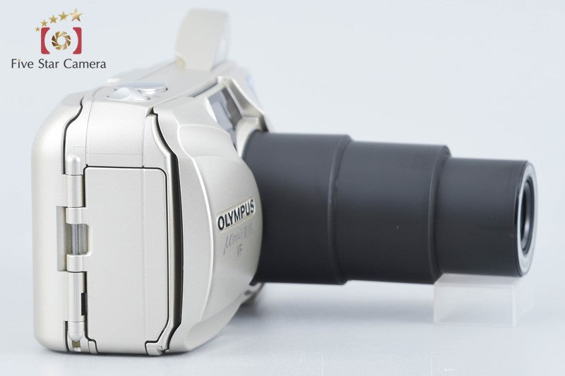 Olympus μ[mju:]-II 115VF Champagne Gold 35mm Point&Shoot Film Camera from Japan