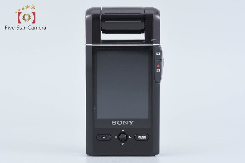 Sony bloggie MHS-PM5 Violet Mobile HD Snap Camera from Japan