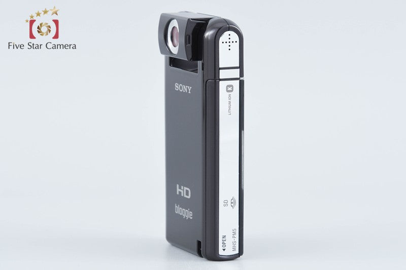 Sony bloggie MHS-PM5 Violet Mobile HD Snap Camera from Japan