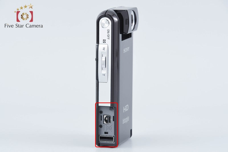 Sony bloggie MHS-PM5 Violet Mobile HD Snap Camera from Japan