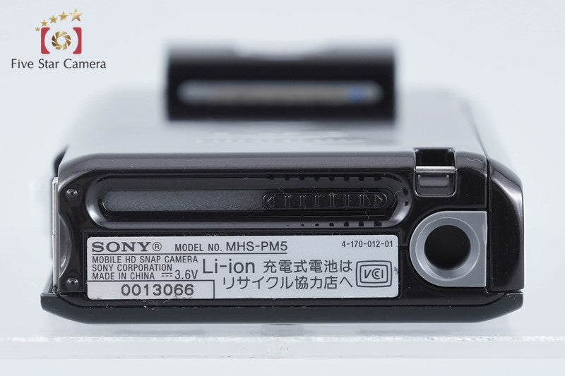 Sony bloggie MHS-PM5 Violet Mobile HD Snap Camera from Japan