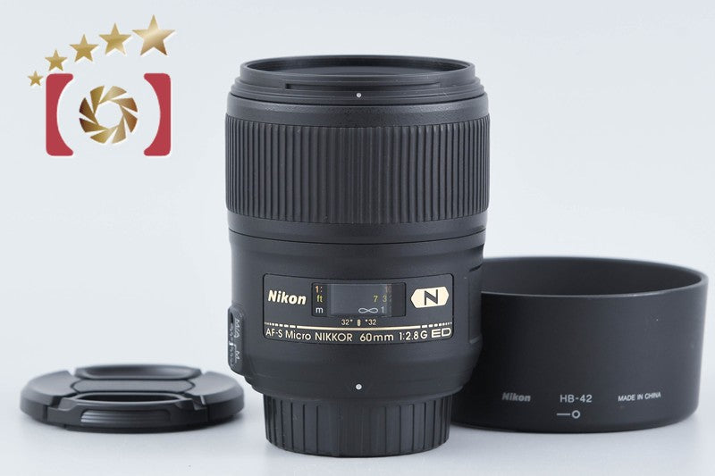 Nikon AF-S MICRO NIKKOR 60mm f/2.8 G ED from Japan