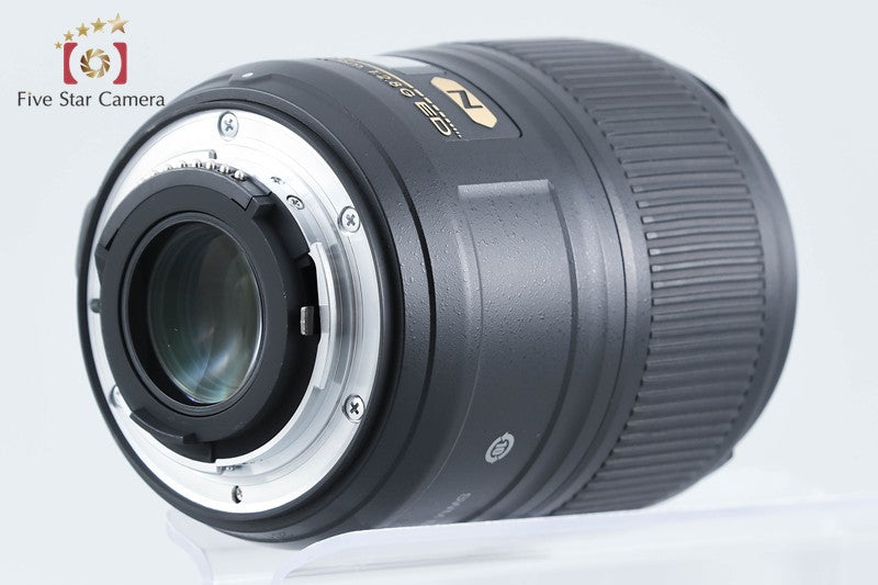 Nikon AF-S MICRO NIKKOR 60mm f/2.8 G ED from Japan