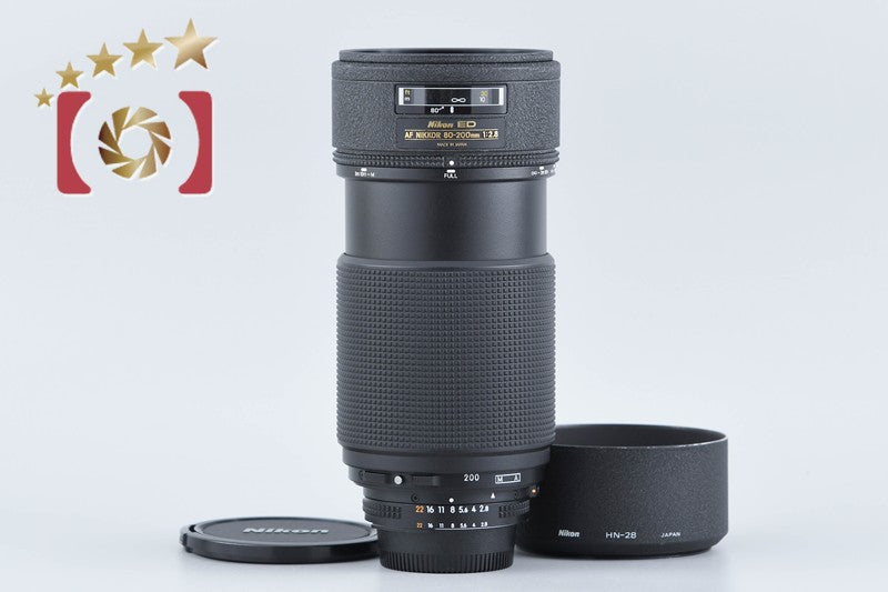 Nikon AF NIKKOR 80-200mm f/2.8 ED from Japan