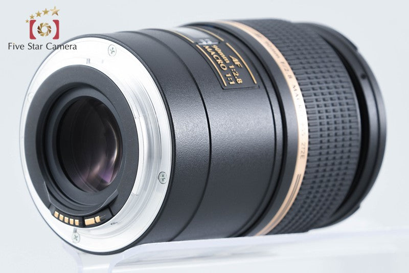 Tamron 272E SP AF 90mm f/2.8 Di MACRO for Canon w/ Box from Japan