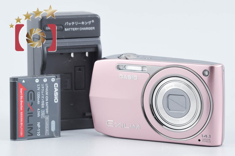 Casio EXILIM EX-Z2300 Pink 14.1 MP Digital Camera from Japan