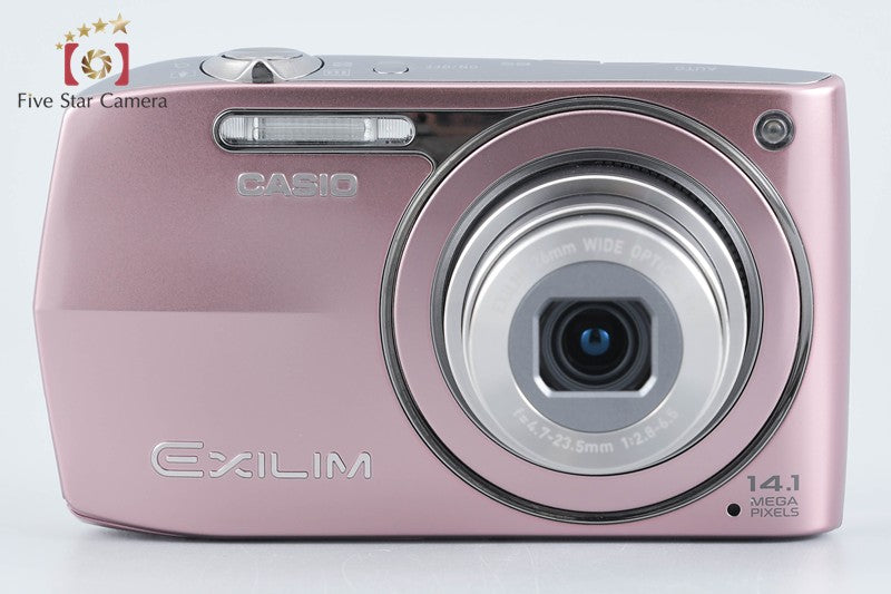 Casio EXILIM EX-Z2300 Pink 14.1 MP Digital Camera from Japan