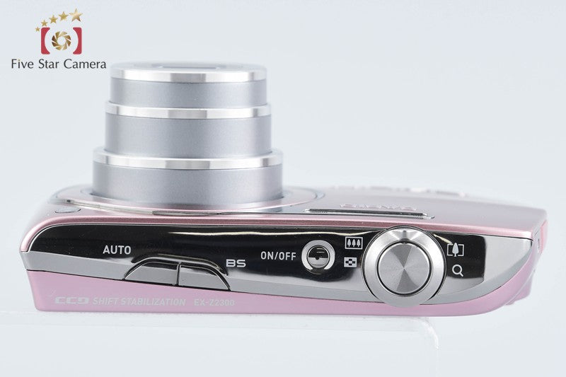 Casio EXILIM EX-Z2300 Pink 14.1 MP Digital Camera from Japan