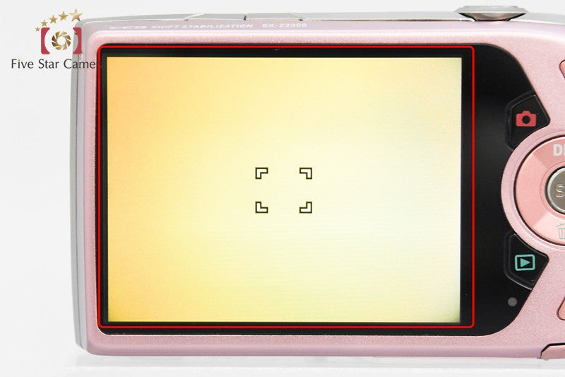 Casio EXILIM EX-Z2300 Pink 14.1 MP Digital Camera from Japan