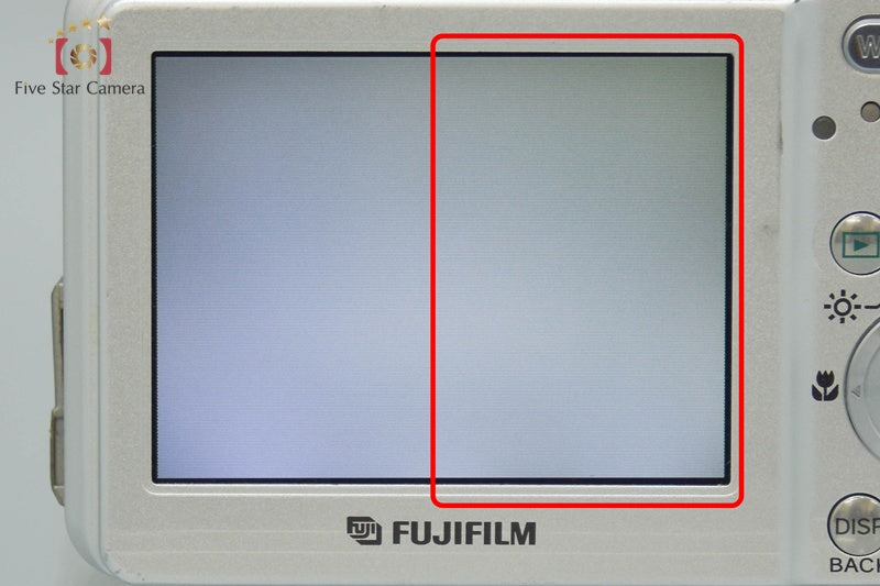 Fujifilm FINEPIX F30 6.3 MP Digital Camera from Japan