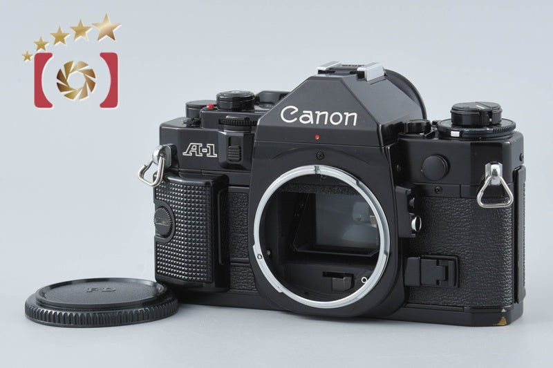 Canon A-1 Black 35mm SLR Film Camera Body from Japan from Japan
