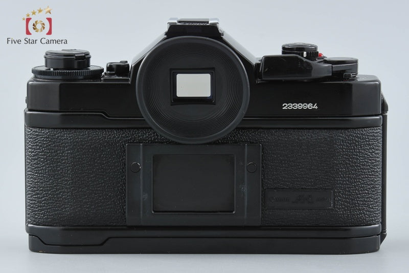 Canon A-1 Black 35mm SLR Film Camera Body from Japan from Japan
