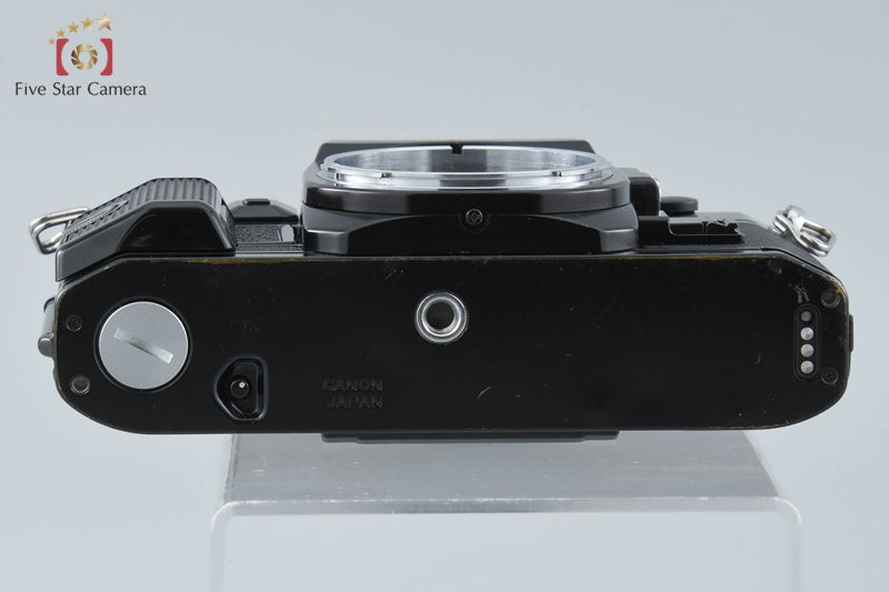 Canon A-1 Black 35mm SLR Film Camera Body from Japan from Japan