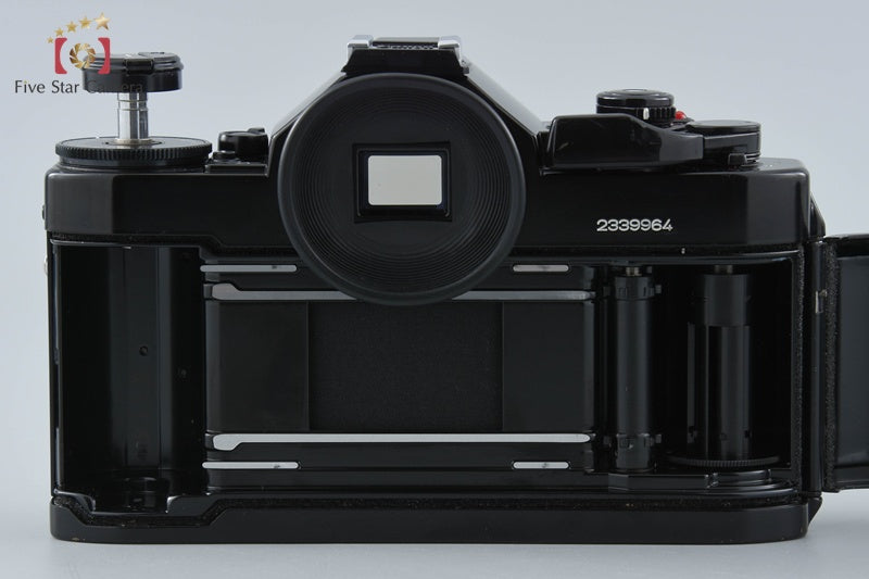Canon A-1 Black 35mm SLR Film Camera Body from Japan from Japan