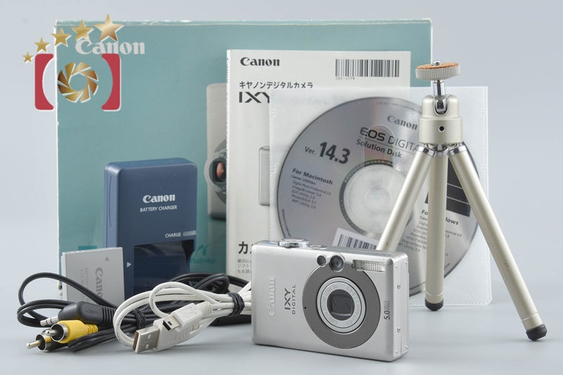 Canon IXY Digital 55 5.0 MP Digital Camera w/ Box from Japan