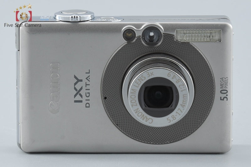 Canon IXY Digital 55 5.0 MP Digital Camera w/ Box from Japan