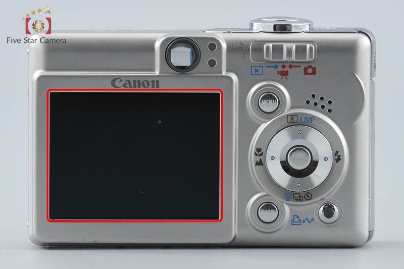 Canon IXY Digital 55 5.0 MP Digital Camera w/ Box from Japan