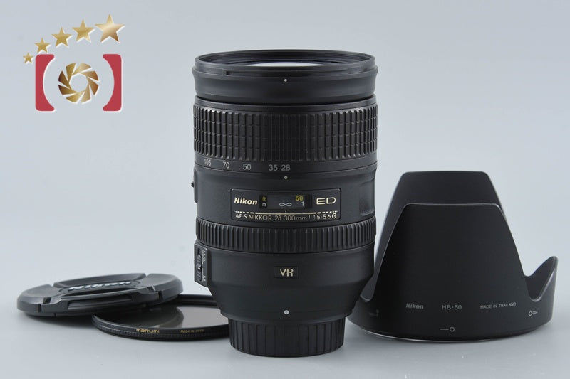 Nikon AF-S NIKKOR 28-300mm f/3.5-5.6 G ED VR from Japan