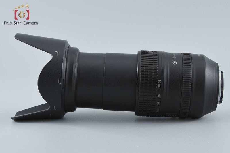Nikon AF-S NIKKOR 28-300mm f/3.5-5.6 G ED VR from Japan