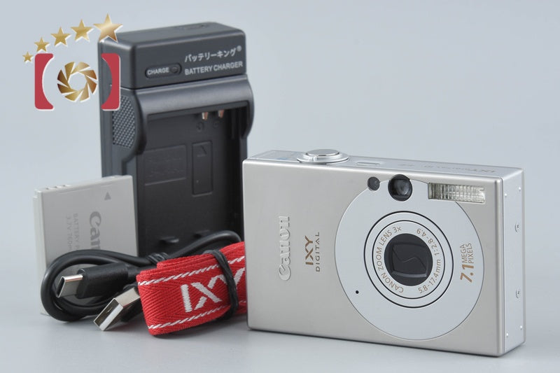 Canon IXY Digital 10 Silver 7.1 MP Digital Camera from Japan