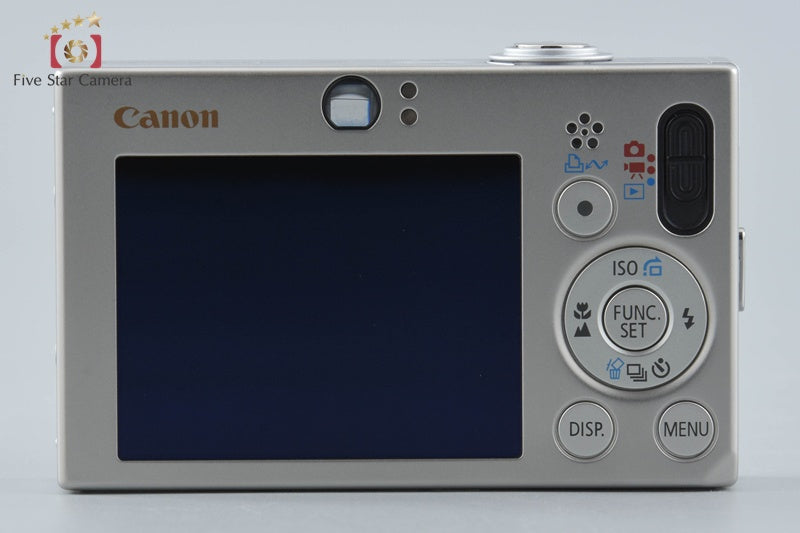 Canon IXY Digital 10 Silver 7.1 MP Digital Camera from Japan