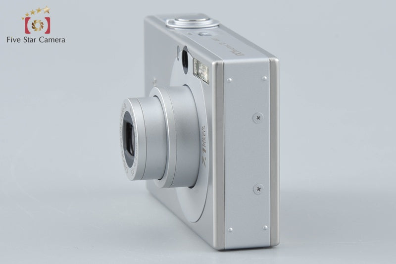 Canon IXY Digital 10 Silver 7.1 MP Digital Camera from Japan