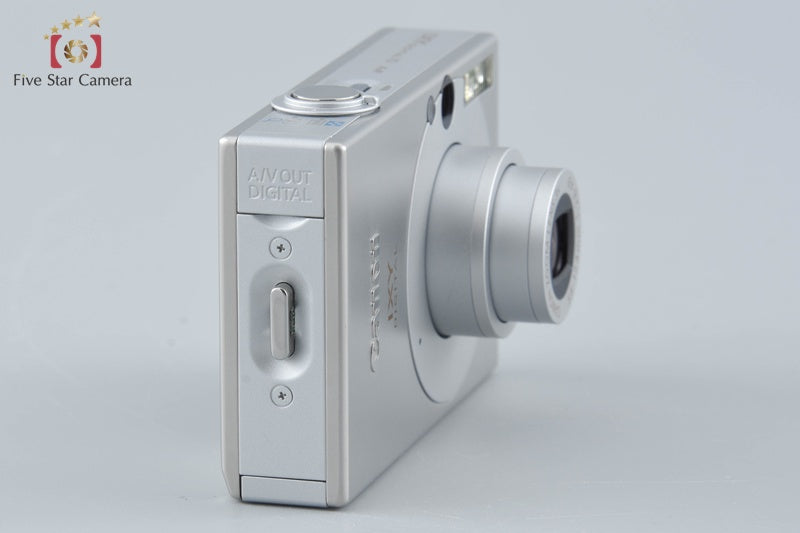 Canon IXY Digital 10 Silver 7.1 MP Digital Camera from Japan