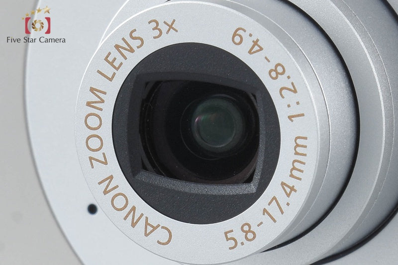 Canon IXY Digital 10 Silver 7.1 MP Digital Camera from Japan