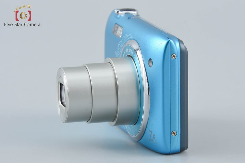 Nikon COOLPIX S3500 Oriental Blue 20.0 MP Digital Camera from Japan