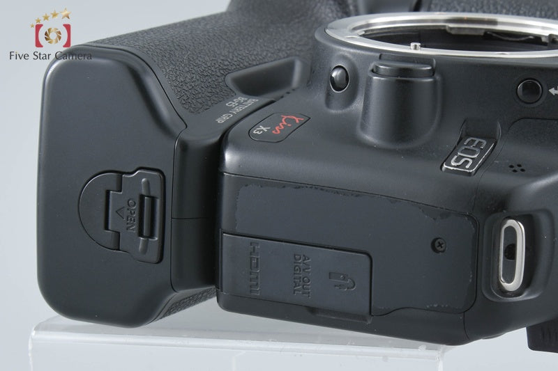 Canon EOS Kiss X3 / Rebel T1i / 500D 15.1 MP + BG-E5 Battery Grip from Japan