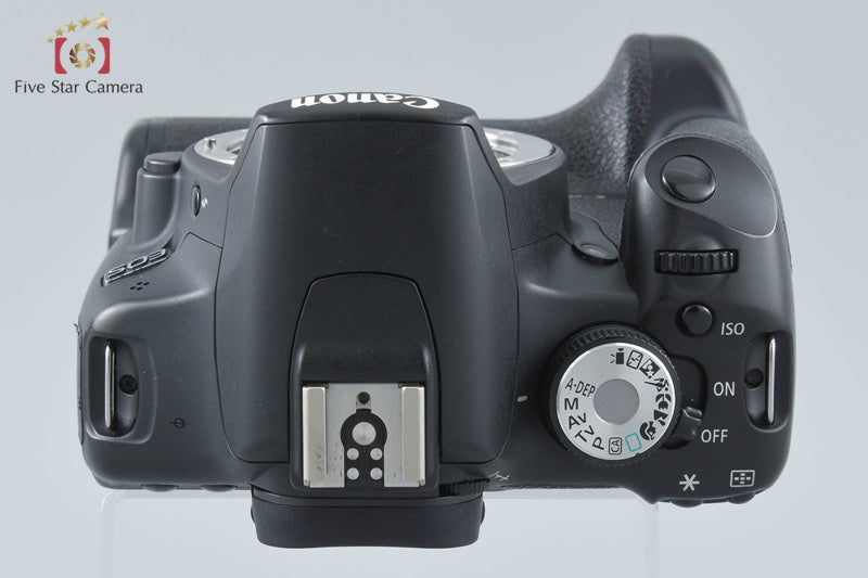 Canon EOS Kiss X3 / Rebel T1i / 500D 15.1 MP + BG-E5 Battery Grip from Japan