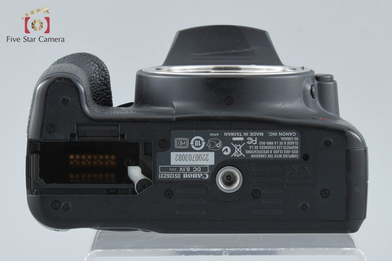 Canon EOS Kiss X3 / Rebel T1i / 500D 15.1 MP + BG-E5 Battery Grip from Japan