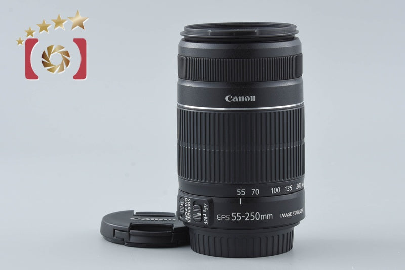 Canon EF-S 55-250mm f/4-5.6 IS II from Japan from Japan