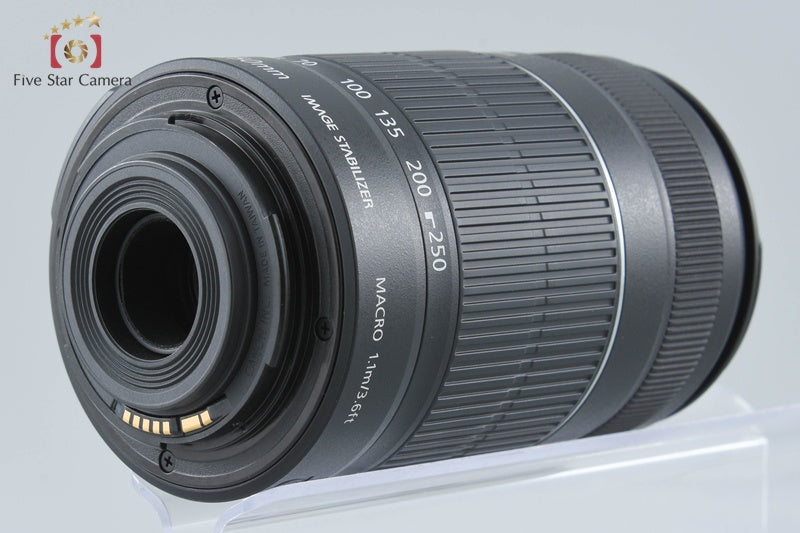 Canon EF-S 55-250mm f/4-5.6 IS II from Japan from Japan