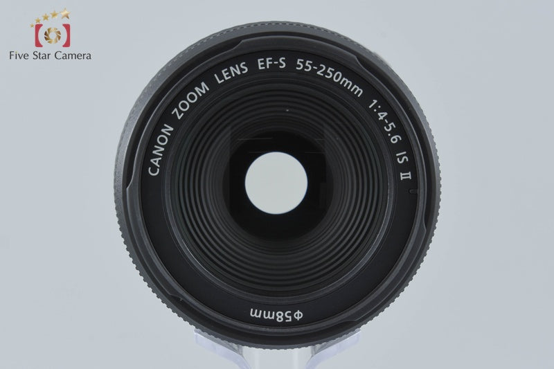 Canon EF-S 55-250mm f/4-5.6 IS II from Japan from Japan
