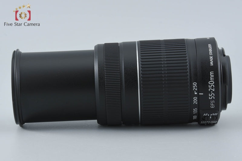 Canon EF-S 55-250mm f/4-5.6 IS II from Japan from Japan