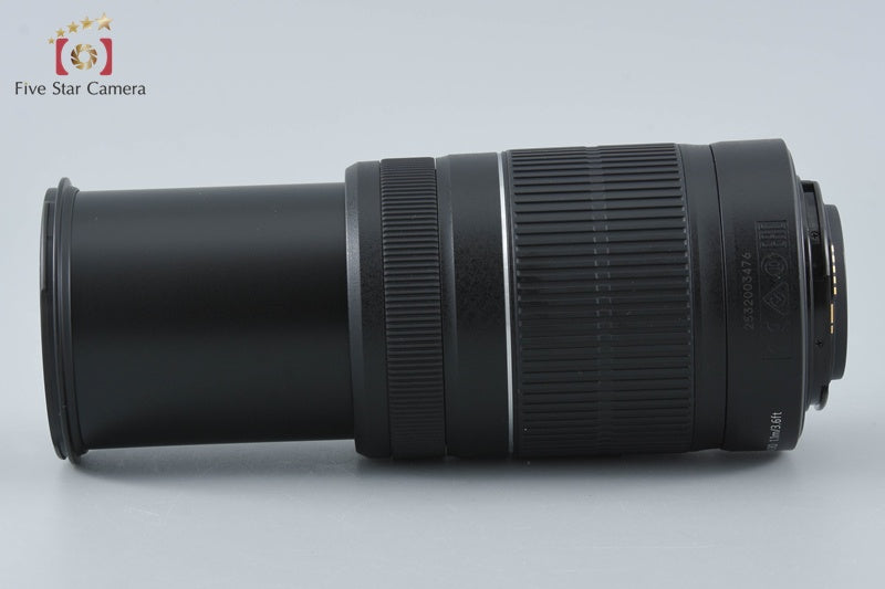 Canon EF-S 55-250mm f/4-5.6 IS II from Japan from Japan