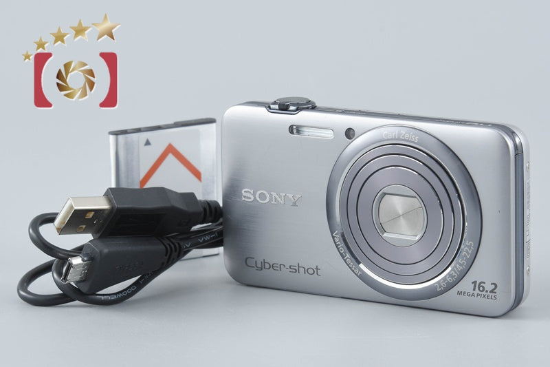Sony Cyber-shot DSC-WX7 Silver Digital Camera[Japanese Language Only] from Japan