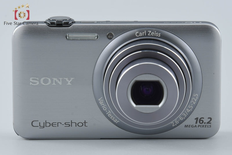 Sony Cyber-shot DSC-WX7 Silver Digital Camera[Japanese Language Only] from Japan
