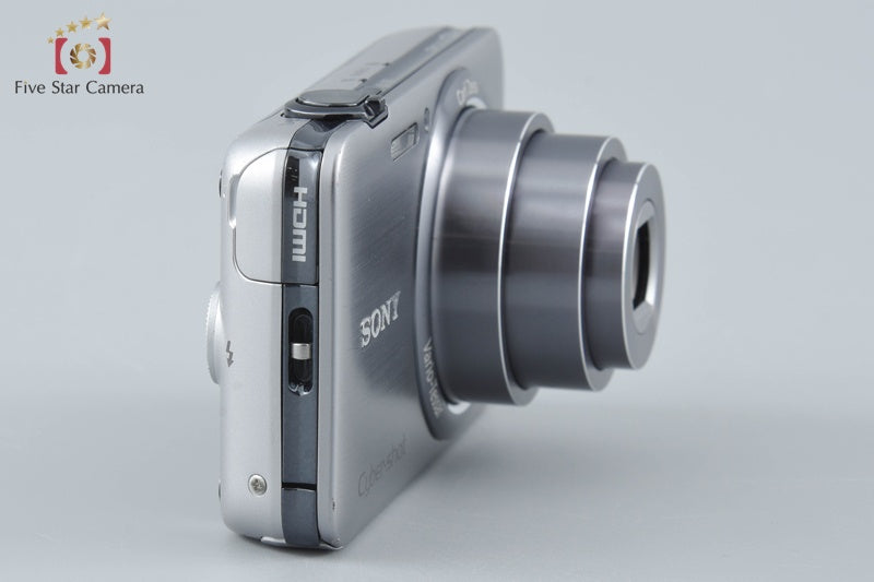 Sony Cyber-shot DSC-WX7 Silver Digital Camera[Japanese Language Only] from Japan