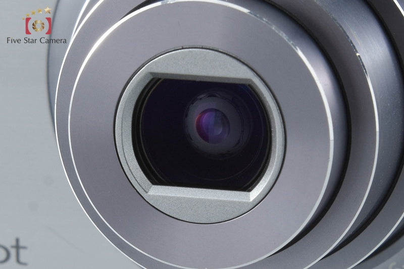 Sony Cyber-shot DSC-WX7 Silver Digital Camera[Japanese Language Only] from Japan