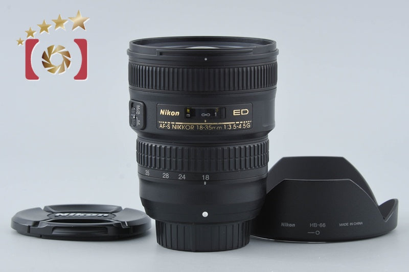 Nikon AF-S NIKKOR 18-35mm f/3.5-4.5 G ED from Japan