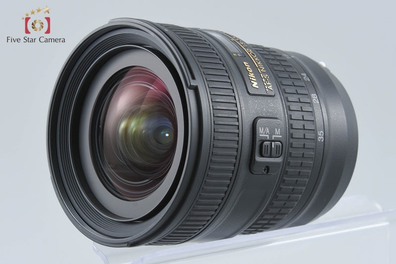 Nikon AF-S NIKKOR 18-35mm f/3.5-4.5 G ED from Japan