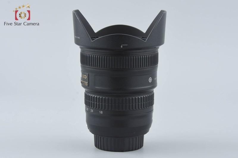 Nikon AF-S NIKKOR 18-35mm f/3.5-4.5 G ED from Japan