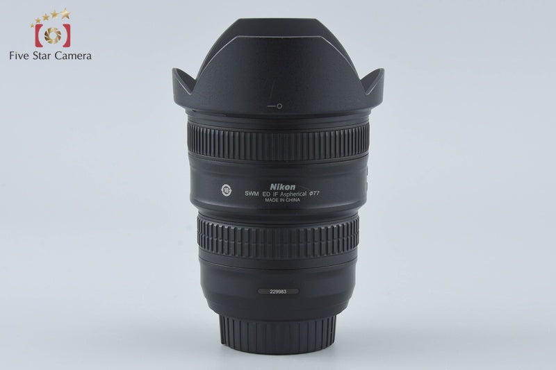 Nikon AF-S NIKKOR 18-35mm f/3.5-4.5 G ED from Japan