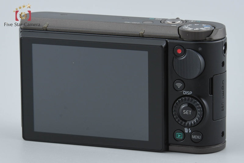 Casio HIGH SPEED EXILIM EX-ZR3000 Black 12.1MP Digital Camera from Japan