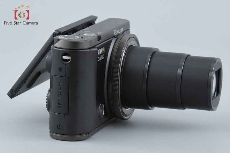 Casio HIGH SPEED EXILIM EX-ZR3000 Black 12.1MP Digital Camera from Japan
