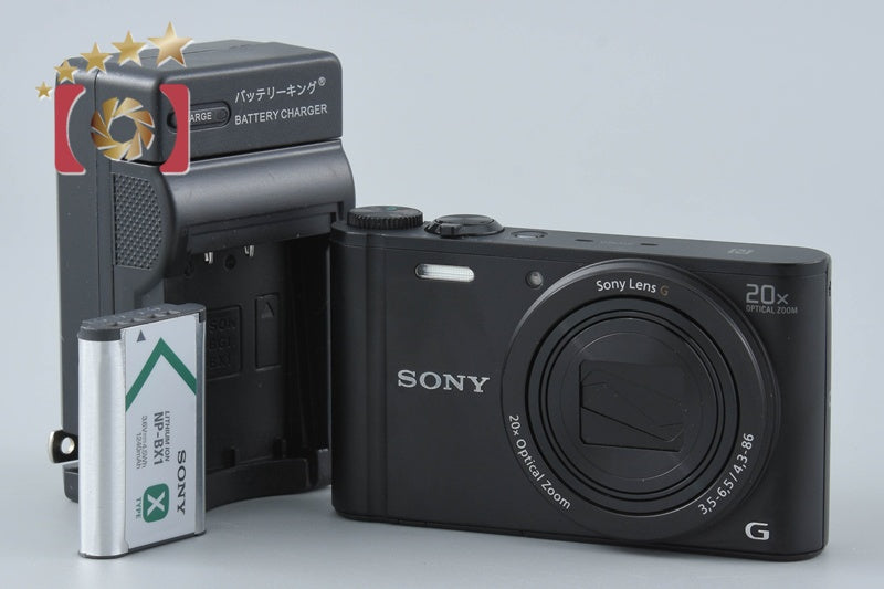 Sony Cyber-Shot DSC-WX350 18.2 MP Digital Camera [Multiple Languages] from Japan