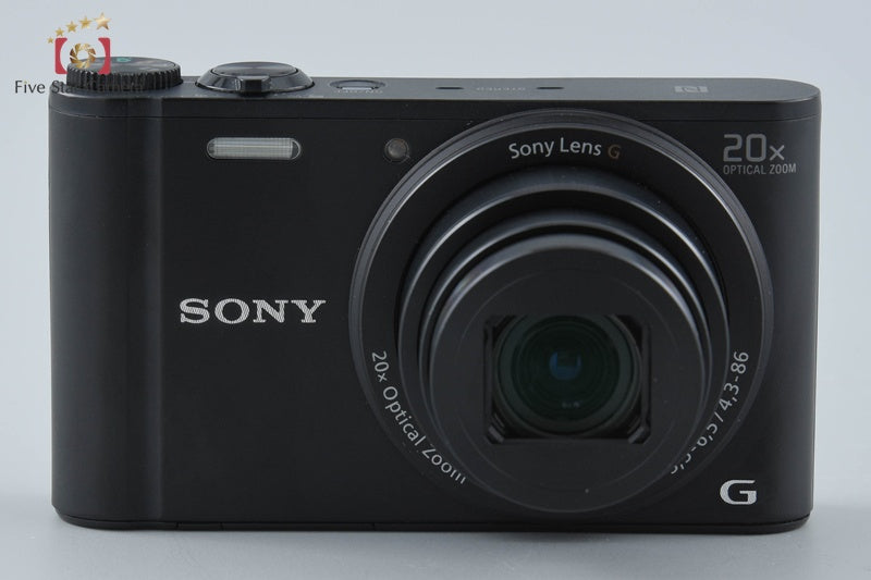 Sony Cyber-Shot DSC-WX350 18.2 MP Digital Camera [Multiple Languages] from Japan