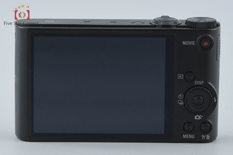 Sony Cyber-Shot DSC-WX350 18.2 MP Digital Camera [Multiple Languages] from Japan